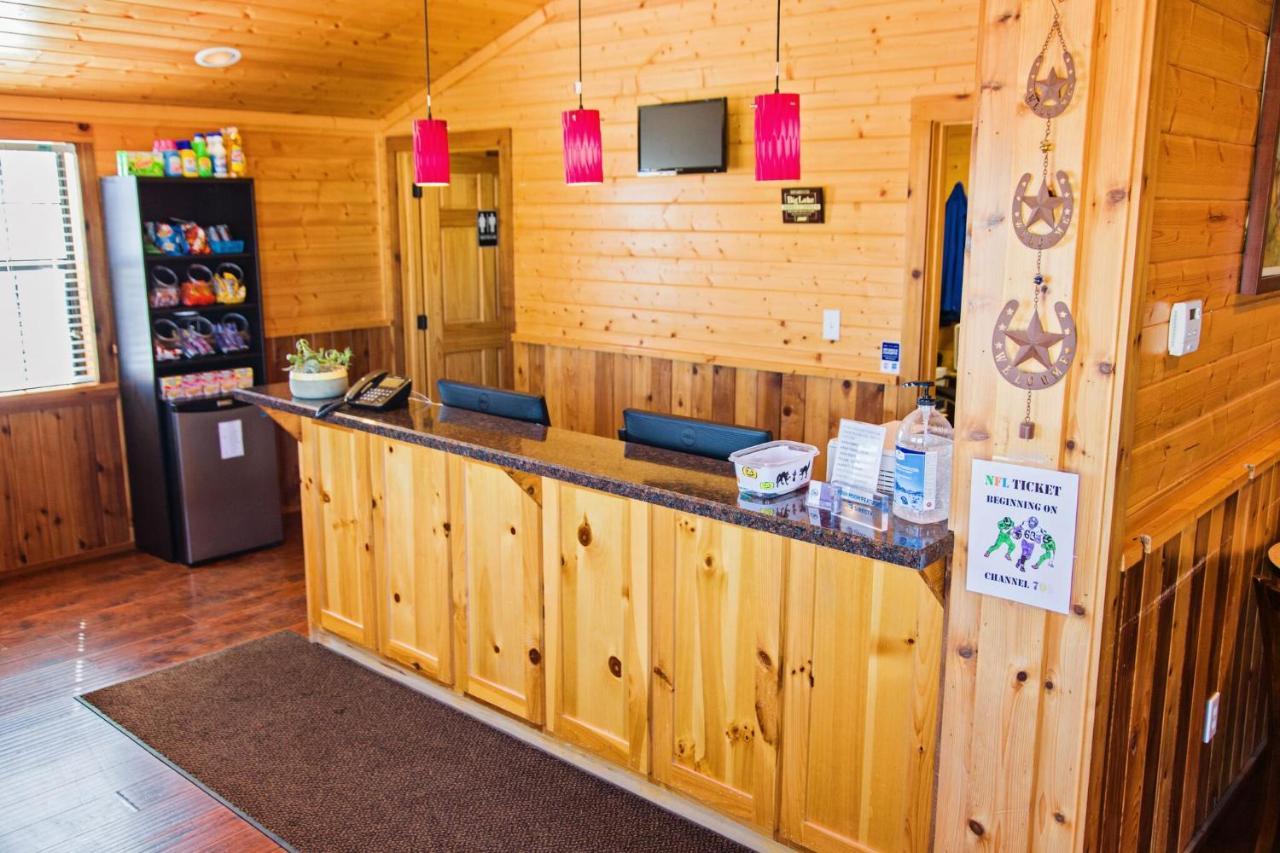 Lone Star Lodge Big Lake المظهر الخارجي الصورة